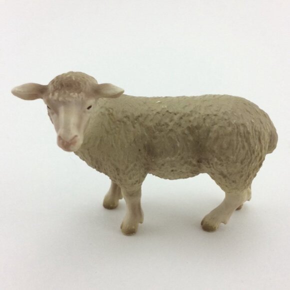 Schleich Standing Ewe Sheep Female Farm Animal Figure Play 2003 Retired D-73527 - Picture 12 of 12